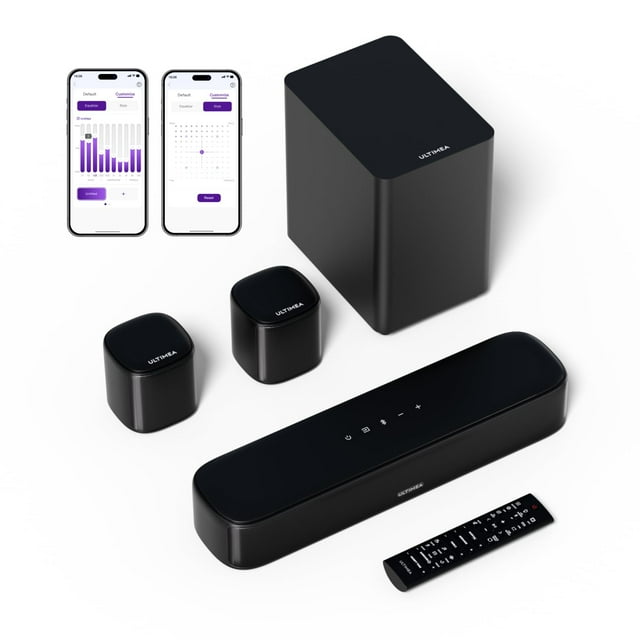 Sistema de barra de sonido ULTIMEA Aura A30 de 5.1 canales con subwoofer
