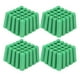 thumbnail image 1 of 100 Uds M6 tubo de expansión plástico enchufe de pared fijación tubo de expansión accesorio verde, 1 of 14