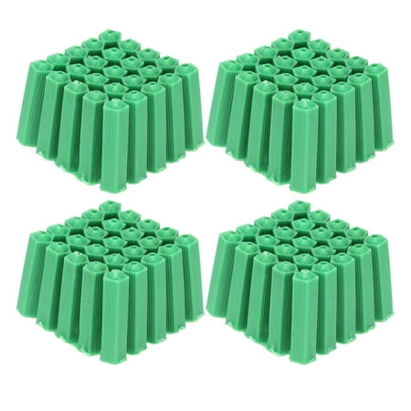 

Wall Screw Tube Wear-resistant Expansion Pipe 100Pcs For Switches For Coat Racks For Picture Frames For Cabinets