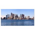 thumbnail image 2 of Design Art - Boston Skyline Panorama, 2 of 4