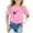 Pink, variant on HIPYLO Tank Top for Girls 10-12 Pack of White Tees Pink Clothes for 4t Girl Shirts Boys Tan Shirt Kids Tshirts Girls White Tee Shirt Boys Black Shirt Girls Kids Black Little Girl