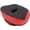 Red, variant on Extra Padding Wide Oversized Seat Cushion for Men & Women, Comfort Replacement Saddle for Exercise Bikes and Ebikes