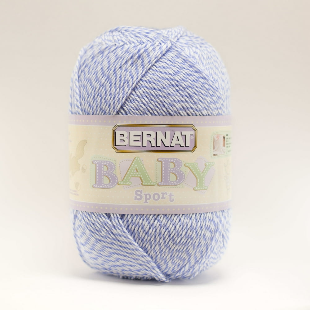 Bernat Baby Sport Yarn (350G/12.3Oz), Lilac Marl