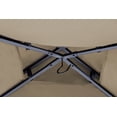thumbnail image 4 of MASTERCANOPY Grill Gazebo Replacement Canopy for Model L-GZ238PST-11 (8x5, Beige), 4 of 5