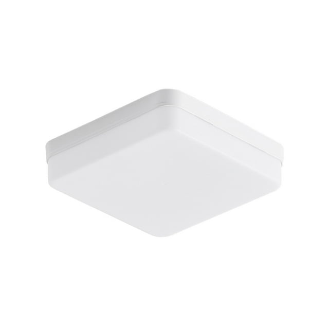 Graflsoa Square Ceiling Light 18W 2800-3200K Warm White, AC85-265V, IP20, 20000H Lifespan, PP&PC Material, 2835LEDs, 1620lm Luminous Flux, Easy Installation