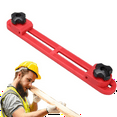 thumbnail image 4 of Skill Saw Guide,Precision Cutting Machine Base Guide,Circular Saw Milling Positioning Clamp,Adjustable Saw Guide, 4 of 7