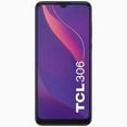 thumbnail image 2 of TCL 306 Dual-SIM 32GB ROM + 3GB RAM (GSM only | No CDMA) Factory Unlocked 4G/LTE Smartphone (Atlantic Blue) - International Version, 2 of 2