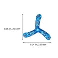 thumbnail image 2 of Miangastore 1PC Kids Boomerang Toy New Boomerang Funny Outdoor Sports Toy (Random Color), 2 of 8