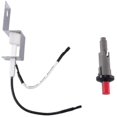 thumbnail image 1 of 80462 Grills Replacement Ignitor Kit Compatible With Q100 Q200 Push Button Ignitor-yvan, 1 of 5