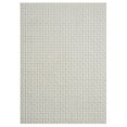 thumbnail image 3 of Luxe Weavers Geometric Metallic Cream 8x10 Area Rug, Greek Key Pattern Carpet, 3 of 11