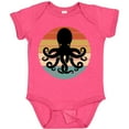 thumbnail image 3 of Inktastic Octopus Retro Vintage Sunset Boys or Girls Baby Bodysuit, 3 of 5
