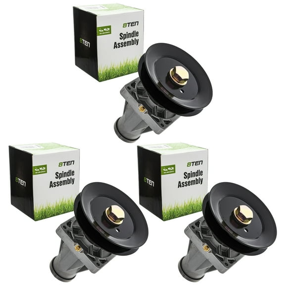 8TEN Spindle for MTD Cub Cadet Troy Bilt Mustang XP 54 918-06993A 3 Pack 810-CSP2351N
