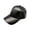 Black, variant on Womens Leather Baseball Cap Classic Solid Color Smooth Dad Hat Adjustable Waterproof Pu Sun Hats Beige One Size