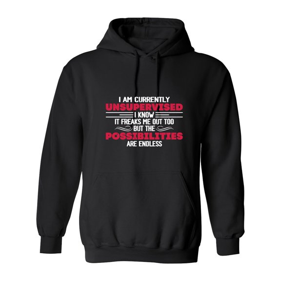 I Am Currently Sarcastic Humor Novelty Funny Men's Hoodies