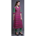 thumbnail image 3 of Bimba Rayon StraightÂ&nbsp;Straight Kurti For Women LongÂ&nbsp;KurtiÂ&nbsp;Dress Printed Indian Top, 3 of 6