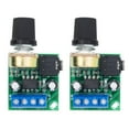 thumbnail image 1 of GUYUTING 2x Versatile Audio Booster for Car Audio LM386 Mono Amplifier Board, DC 3V-12V Compatible, 1 of 1