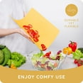 thumbnail image 5 of Extra Thick Flexible Cutting Boards for Kitchen - Cutting Mats for Cooking, Colored Cutting Mat Set with Easy-Grip Handles | Non Slip Cutting Sheets, Flexible Plastic Cutting Board Set of 3 (15"x12"), 5 of 9