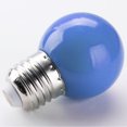 thumbnail image 2 of Ampoule Lustre Bleue LED Colorée Boule Ronde pour Décoration Intérieure, 2 of 6