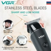 VGR V937 Professional Hair Trimmer Cordless Rechargeable Beard Clippers for Men