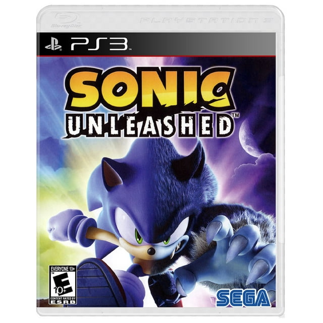 Videojuego PS3 PLAY STATION 3 SONIC UNLEASHED FORMATO FISICO