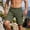 (Style 155)Army Green, variant on Men's Cargo Shorts Quick Dry Hiking Performance Outdoor Shorts with Zipper Pockets Lightweight Stretch Water Resistant Utility