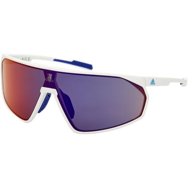 Sunglasses Adidas Sport SP 0074 21Z White / Gradient Or Mirror Violet
