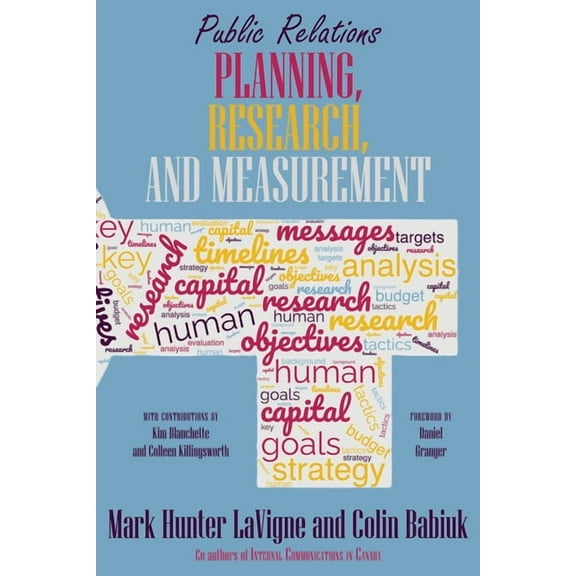 Public Relations Planning, Research, and Measurement, (Paperback)