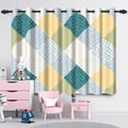 thumbnail image 5 of AOFOTO Blackout Curtains for Bedroom and Living Room - 2 Panels Set Thermal Insulated Room Darkening Curtains (42 x 96 Inch), 5 of 5