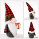 thumbnail image 4 of Tres muñecas de peluche enana navideña muñecas muñecas muñecas de nieve elfo Papá Noel Tom elfo juguete Mesa navideña D, 4 of 5