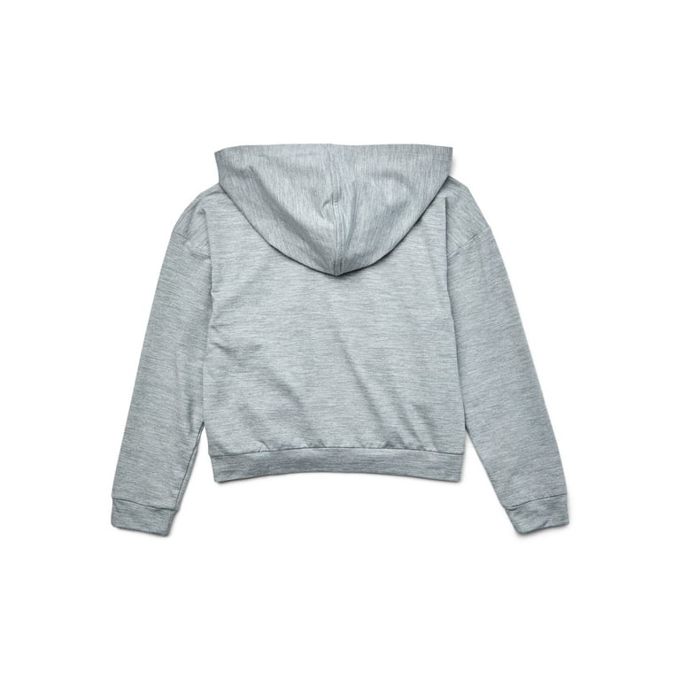 Athletic Works Girl s Super Soft Butter Hoodie and Joggers 2 Piece Set Sizes 4 18 Plus Walmart