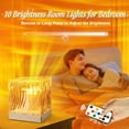 thumbnail image 2 of 18 Colors  Projector for Bedroom | Northern Lights Projector with Remote | Kids Night Light for Kids Room | Teen Gifts for Boys and Girls, 2 of 6