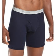 Fruit of the Loom Men's 4Pack Assorted Boxer Briefs 100% Cotton Underwear XL