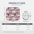 thumbnail image 3 of Daiia Orchids Flowers 2PCS Car Windshield Sun Shade, Foldable Sun Shield for Car Front Window, Auto Sun Blocker Visor Protector Universal for Truck SUV Pickup-Medium, 3 of 7