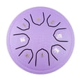 thumbnail image 1 of Percussion Instrument,Key Percussion Drum And Majors Friends Meditation And 8 Notes Friends Handpan Drum 8 Handpan Drum And Handpan C Key And Time Inch 8 Notes C 4 Inch Steel Drum Meditation Majors, 1 of 7