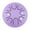Purple, variant on LAZIOEGR 4 Inch 8 Notes Steel Tongue Drum C Key Portable Balmy Handpan Percussion Instrument with Mallets for Music Education Yoga Meditation Christmas Gift, Shiny Gold (10.16 cm / 4 inches)