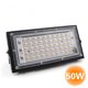 thumbnail image 1 of Lámpara De Pared De Iluminación De Proyector De Calle Ip65 Impermeable Para Exteriores Con Luz De Inundación Led De 50W Eigraketly HA025961-02, 1 of 5