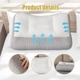 thumbnail image 3 of Boreal Craft Buns Heated Seat Cushion Neck Pillow Deep Sleep Pillow 2024 New Neck Pillow Ergonomic Pillows For Neck Memory Foam Pillows Ergonomic Neck Support Pillows For Neck An, 3 of 3