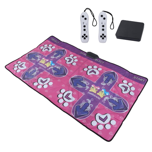Alfombrilla de baile electrónica BuyWeek doble musical