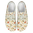 thumbnail image 4 of Psesaysky Hummingbird Print Barefoot Sneakers for Women Water-Resistant Casual Shoes Lightweight and Comfortable Walking Shoes, 4 of 7