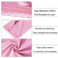 thumbnail image 2 of Châle Rafraîchissant d'Été Protection UV Manches avec Trou pour Doigt pour Femmes Golf Cyclisme Course Escalade, 2 of 6