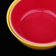 thumbnail image 4 of 3 Piezas Cuenco de Aparejos Shamjiam Almacenamiento de Señuelos de Cebos Rojo Beige Amarillo, 4 of 9