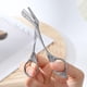 thumbnail image 5 of Cortadora de cejas DINNAT, con peine, acero inoxidable, color gris, 5 of 8