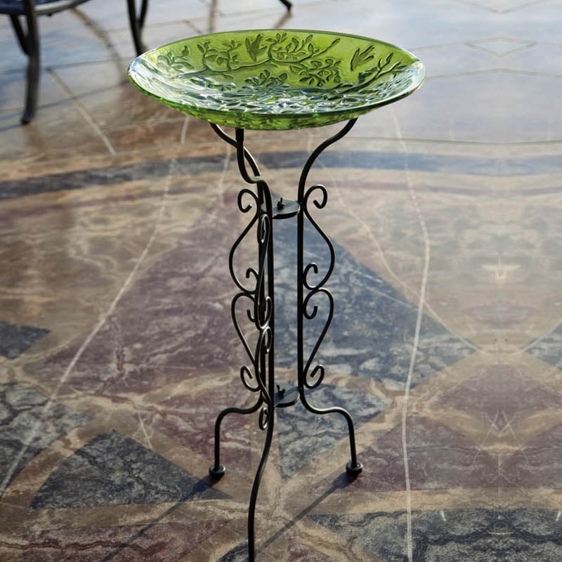 Tall Birdbath Stand by EVERGREEN ENTERPRISES