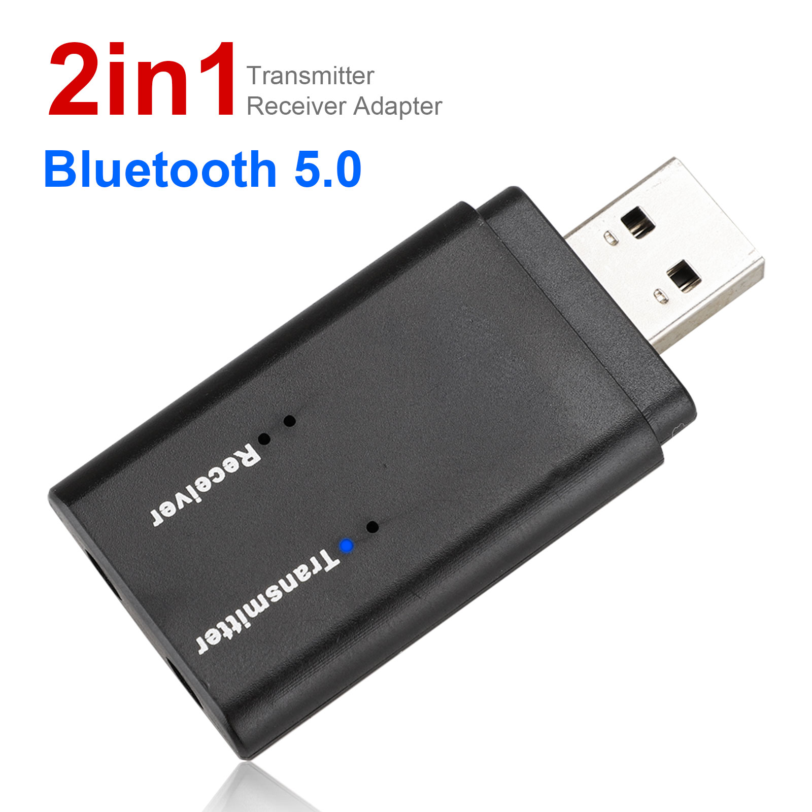 Portable Bluetooth Transmitter for TV, EEEkit Low Latency Wireless