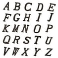 thumbnail image 3 of Ruiboury Metal Letters House Numbers Not Easy To Fade Easy To Install Metal House Number Plaque Iron Decoration Doorplate B17--P 1Set, 3 of 6