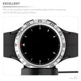 thumbnail image 4 of SHISUYAN Smartwatch Bezel Stainless Steel Watch Bezel Ring Insert Watch Bezel Compatible for Galaxy Watch5 Pro, 4 of 7