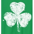 thumbnail image 3 of Distressed Shamrock Sweatshirt, 3 of 4
