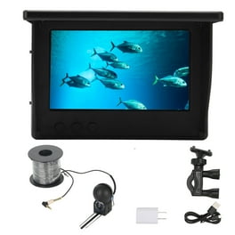 Caméra De Pêche Sous-marine 9" DVR Avec Détecteur De Poissons - 15/30/50m, IP68, Vision Nocturne