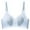 Light Blue, variant on LYEAA Padded Bras for Women No Wires Seamless Push up Wireless Daily Bras Wirefree Adjustable Strap Lift Soft Bralette Breathable Comfort Sleeping Bras Black S
