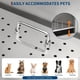 thumbnail image 2 of Estación de Baño para Perros con Escaleras, Tina Profesional de Acero Inoxidable de 34" para Grooming de Mascotas, 2 of 6